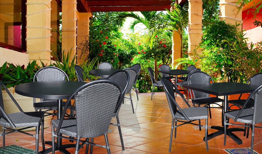 Outdoor Restaurant Crush Living, Outdoor Lounge Furniture For Restaurants