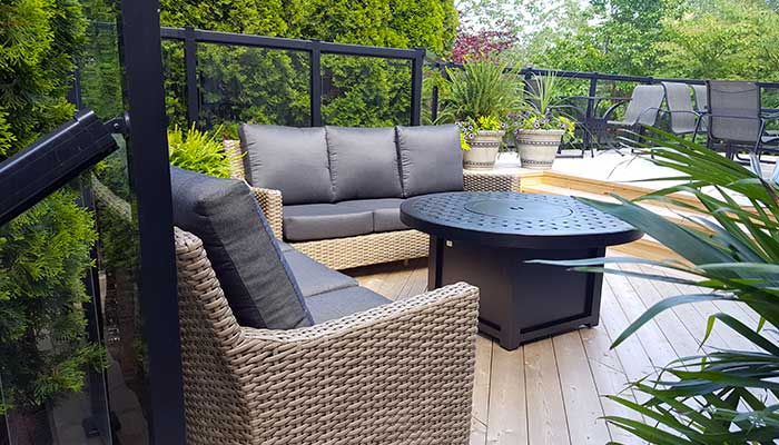 Cottage Patio Furniture In Canada Crush Outdoor Living - Sling Patio Furniture Canada