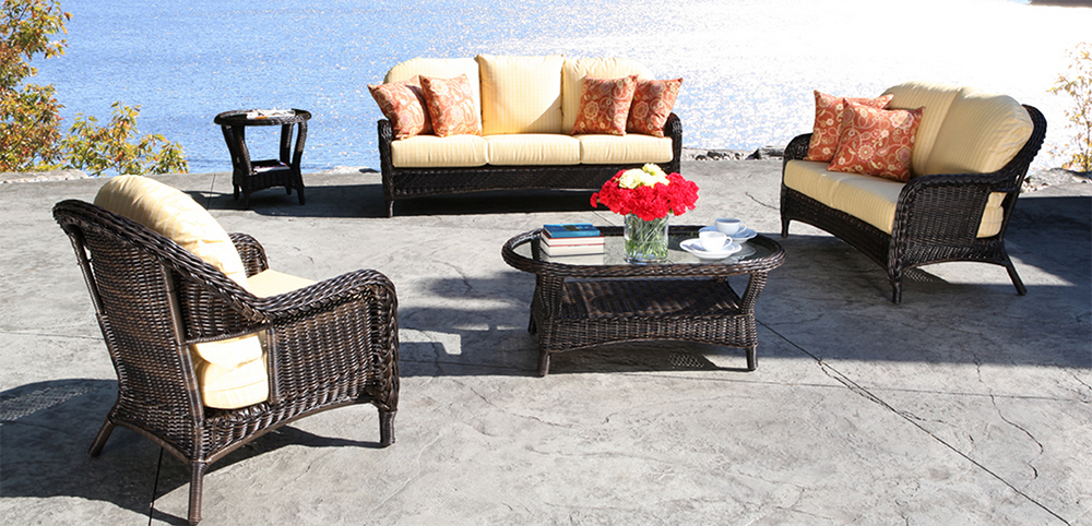 Retro Outdoor Furniture With A Modern, Most Expensive Outdoor Furniture