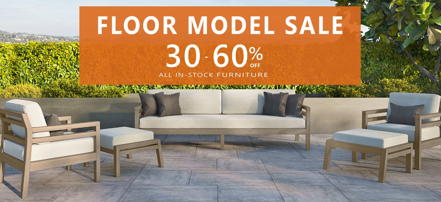 CRUSH-Landing-Floor-Model-Sale Outdoor Furniture Toronto Sale