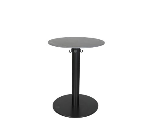 Origin-24-Rd-Pedestal-Balcony-Table-BKBK-Side