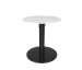 Origin-24-Rd-Pedestal-Dining-Table-WBK-Side