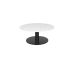 Origin-36-Rd-Pedestal-Coffee-Table-WBK-Side