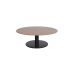 Origin 42 Rd Pedestal Coffee Table CABK