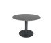 Origin-42-Rd-Pedestal-Dining-Table-BKST-Side