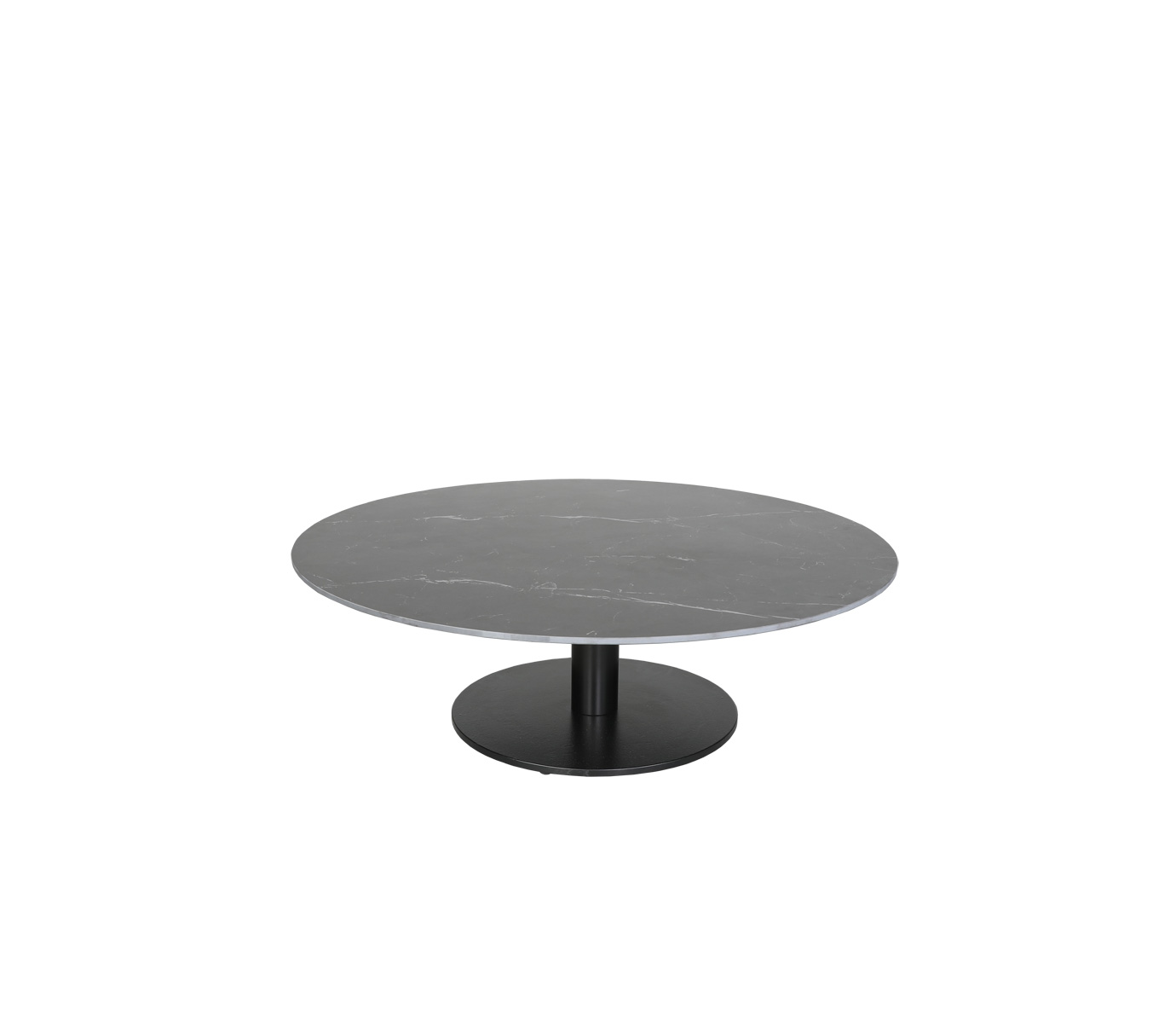 Origin-48-Rd-Pedestal-Coffee-Table-BKBK-Side