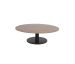 Origin 48 Rd Pedestal Coffee Table CABK