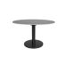 Origin-48-Rd-Pedestal-Dining-Table-BKBK-Front