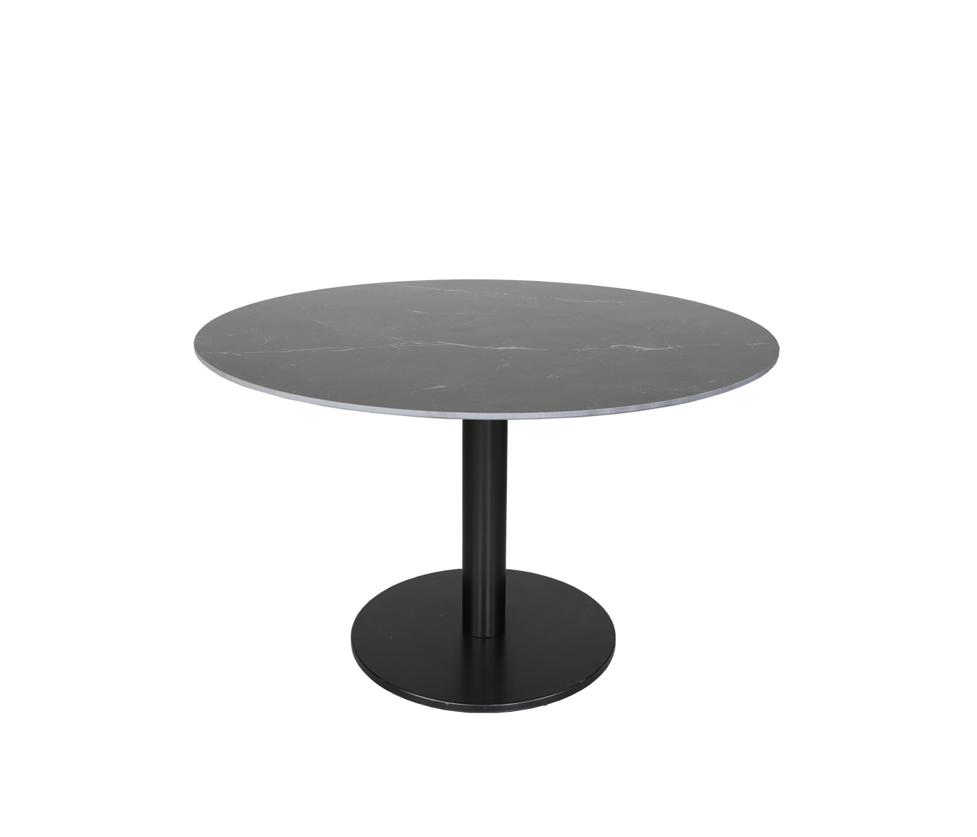 Origin-48-Rd-Pedestal-Dining-Table-BKBK-Side