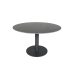 Origin-48-Rd-Pedestal-Dining-Table--BKST-Side