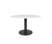Origin-48-Rd-Pedestal-Dining-Table-WBK-Front
