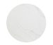 Origin 48" Round Stone Table Top Carrara White