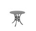 Monaco-36-Rd-Stone-Dining-Table-BKST-Side