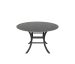 Monaco-48-Rd-Stone-Dining-Table-BKST-Front