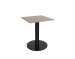Origin 24 Sq Pedestal Dining Table CABK