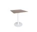 Origin 36 Sq Pedestal Bar Table CAWH