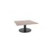 Origin 36 Sq Pedestal Coffee Table CABK