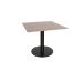 Origin 36 Sq Pedestal Dining Table CABK