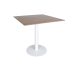 Origin 42 Sq Pedestal Bar Table CAWH S