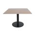 Origin 42 Sq Pedestal Dining Table CABK
