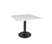 Origin 42 Sq Pedestal Balcony Table CWBK S