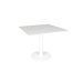 Origin 42 Sq Pedestal Balcony Table CWWH S