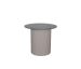 Roman-24-Inch-RD-Side-Table-Royal-Black-Linen-Front