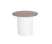 Roman 24 RD Side Table CAWH