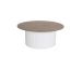 Roman 36 Rd Coffee Table CAWH