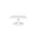 Origin-32-Inch-Sq-Alu-Pedestal-Coffee-Table-White-Front