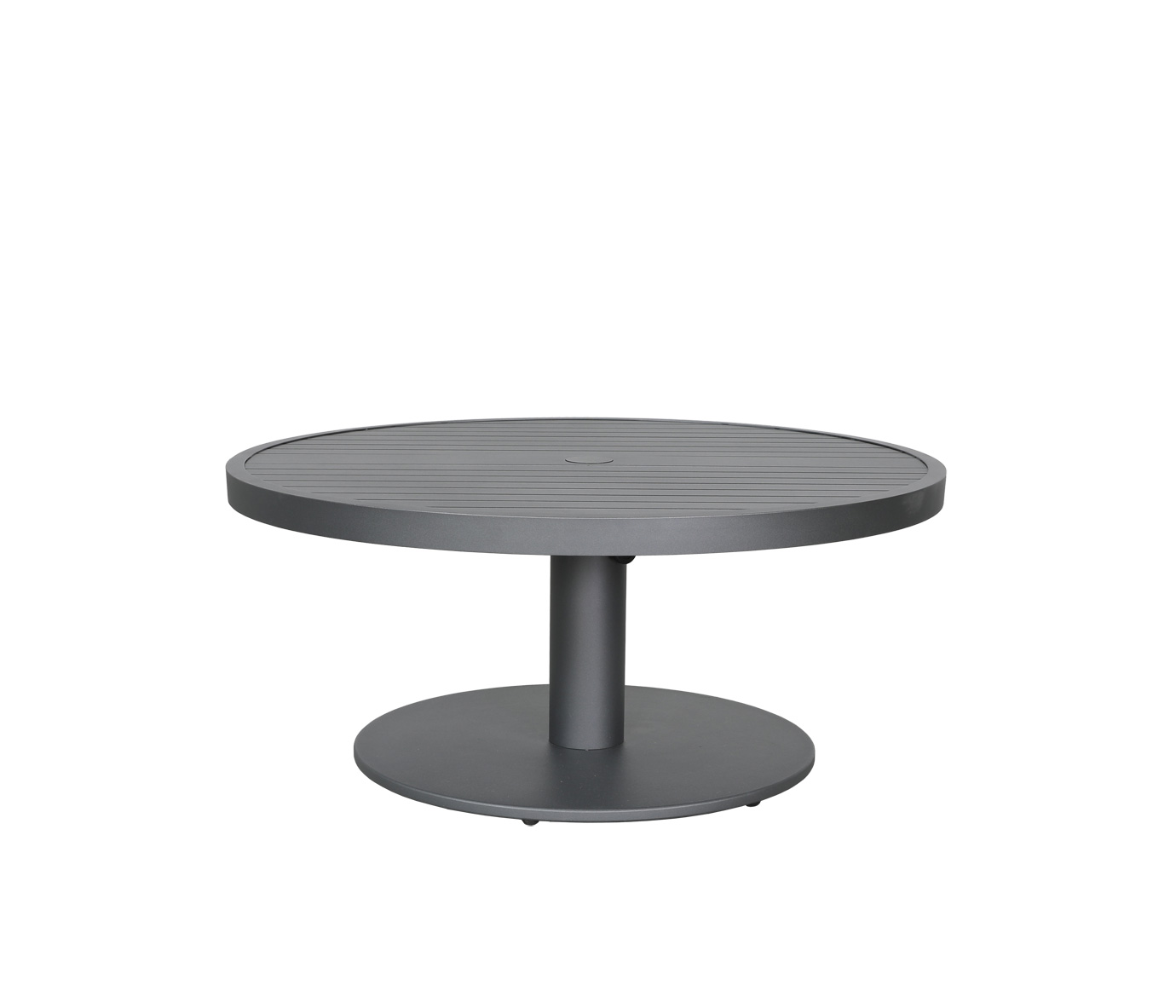 Origin-36-Inch-Rd-Alu-Pedestal-Coffee-Table-Storm-Side