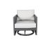 Una Swivel Chair Storm Front