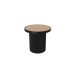 Roman 24 Rd SolTeak Side Table NABK