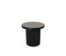 Roman 24 Rd SolTeak Side Table WEBK