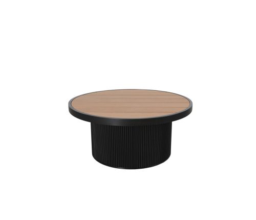 Roman 36 Rd SolTeak Coffee Table NABK