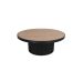 Roman 42 Rd SolTeak Coffee Table NABK