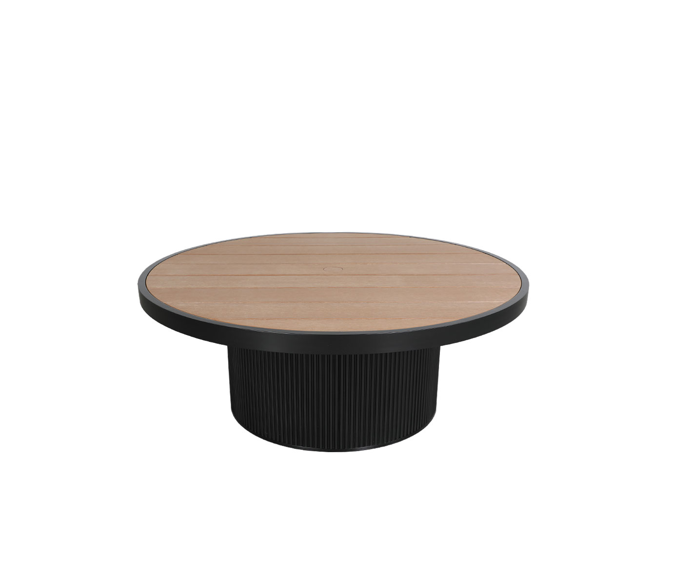 Roman 42 Rd SolTeak Coffee Table NABK