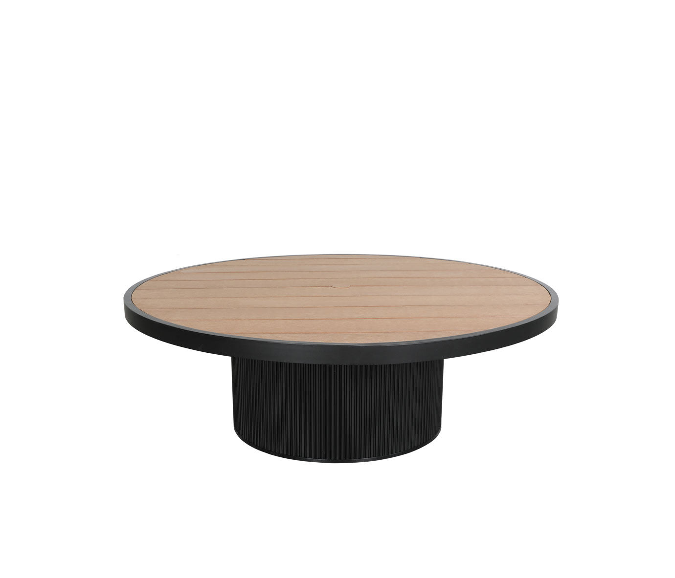 Roman 48 Rd SolTeak Coffee Table NABK