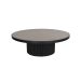Roman 48 Rd SolTeak Coffee Table WEBK