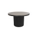 Roman 48 Rd SolTeak Dining Table WEBK